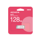 Flash drive ADATA USB 3.2 UR 350 128Gb Silver/Beige
