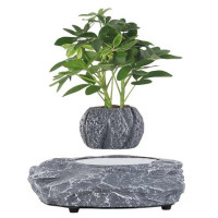 Магнітний левітаційний горщик для рослин HCNT Magnetic Levitating Pot M5B-P Grey