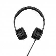 Навушники HOCO W21 Graceful charm wire control headphones Black