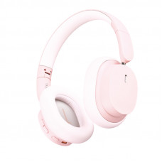 Бездротові накладні навушники Baseus Bowie D05 Wireless Headphones Baby Pink