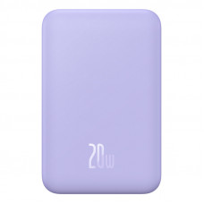 Зовнішній акумулятор Baseus Magnetic Mini Wireless Fast Charge Power Bank 5000mAh 20W Nebula Purple