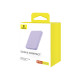 Зовнішній акумулятор Baseus Magnetic Mini Wireless Fast Charge Power Bank 5000mAh 20W Nebula Purple