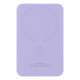 Зовнішній акумулятор Baseus Magnetic Mini Wireless Fast Charge Power Bank 5000mAh 20W Nebula Purple