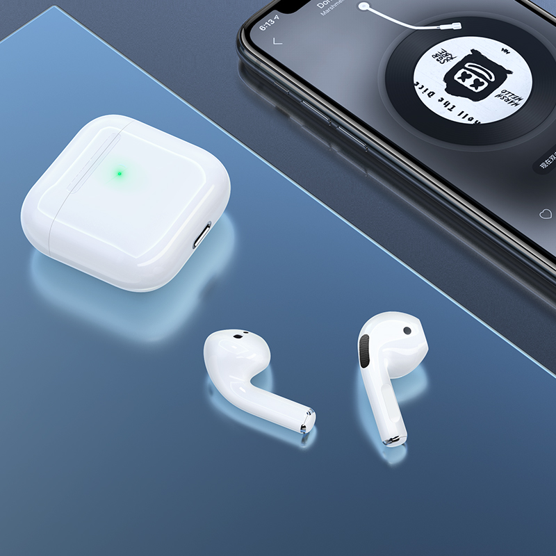 Бездротові навушники HOCO EW03 Plus True wireless BT headset White