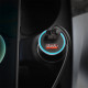 Автомобільний зарядний пристрій Baseus Golden Contactor Max Dual Fast Charger Car Charger U+U 60W Dark Gray