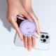 Кабель Baseus Free2Draw Mini Retractable Charging Cable Type-C to Type-C 100W 1m Nebula Purple