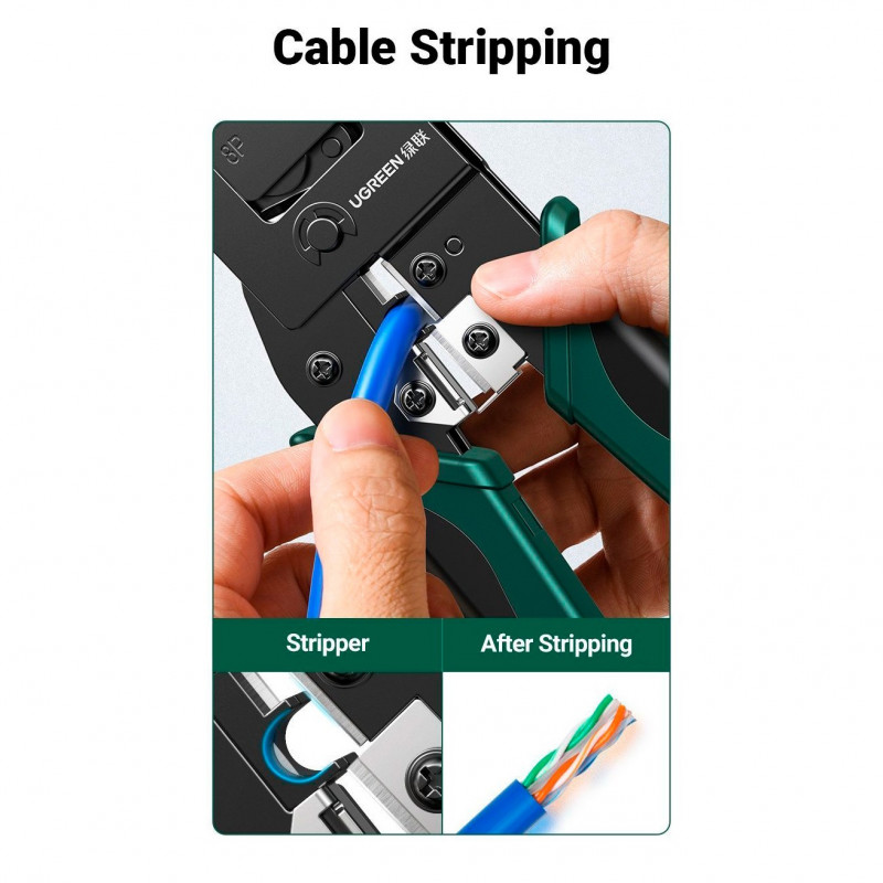 Крімпер UGREEN Crimping Tool