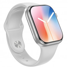 Смарт-годинник HOCO Y30 50mm. 230 mAh. IP67 Smart sports watch(call version) Silver