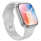 Смарт-годинник HOCO Y30 50mm. 230 mAh. IP67 Smart sports watch(call version) Silver