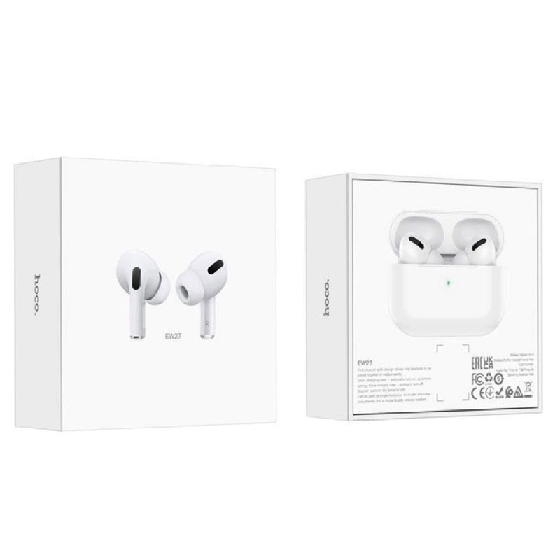 Бездротові навушники HOCO EW27 True wireless stereo headset White