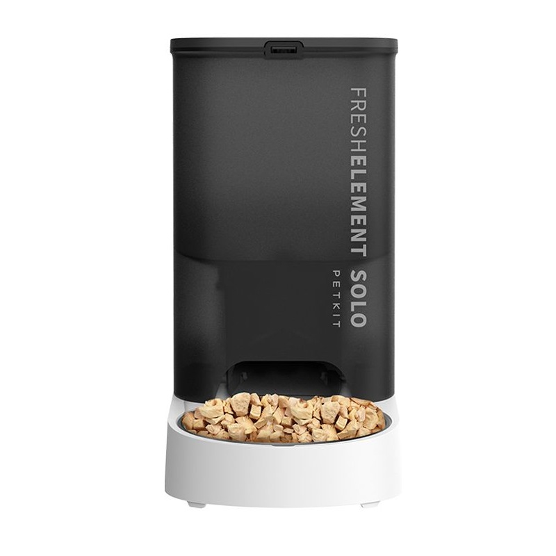 Смарт годівниця PETKIT Fresh Element SOLO Smart Pet Feeder dark grey (P570-DG)
