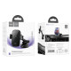Автотримач для телефона з БЗП HOCO HW5 Journey wireless fast charging car holder(center console) Black