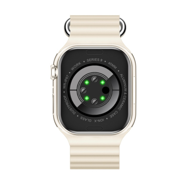 Смарт-годинник W&O X10 Pro 3 46mm. 240 mAh, IP67 Gold
