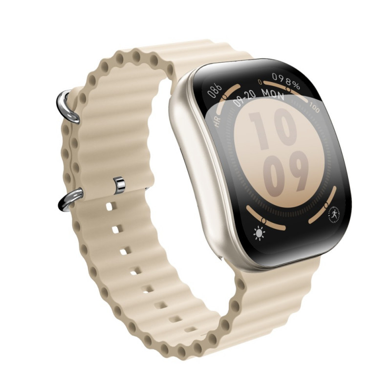 Смарт-годинник W&O X10 Pro 3 46mm. 240 mAh, IP67 Gold