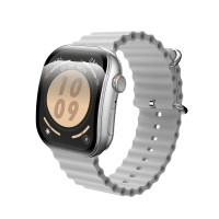 Smartwatch W&O X10 Pro 3 46mm. 240 mAh, IP67 Silver