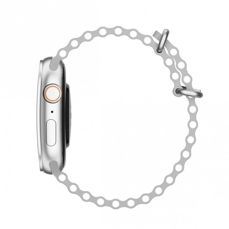 Смарт-годинник W&O X10 Pro 3 46mm. 240 mAh, IP67 Silver