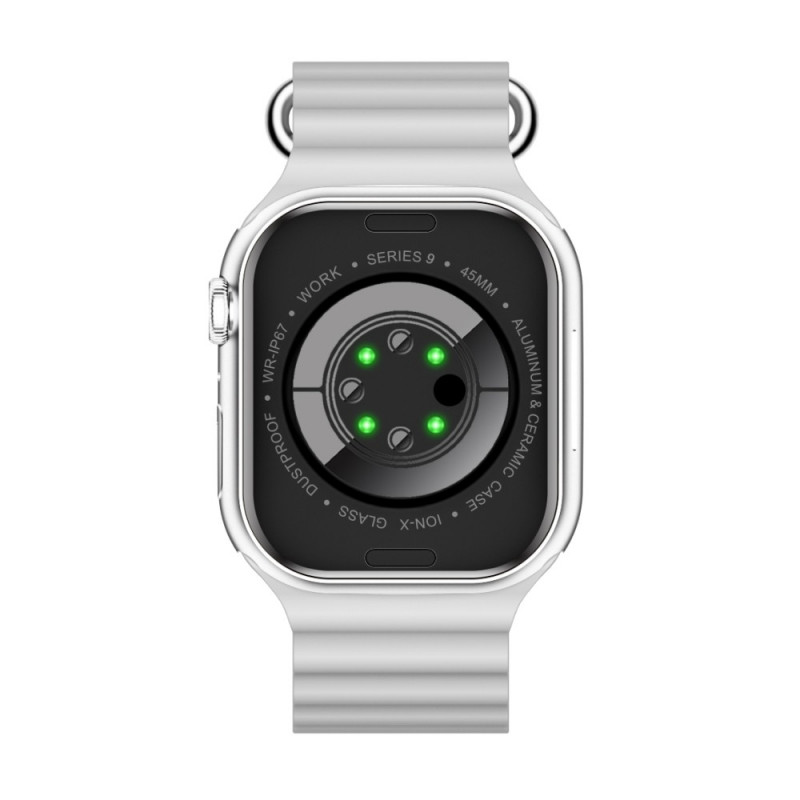 Смарт-годинник W&O X10 Pro 3 46mm. 240 mAh, IP67 Silver