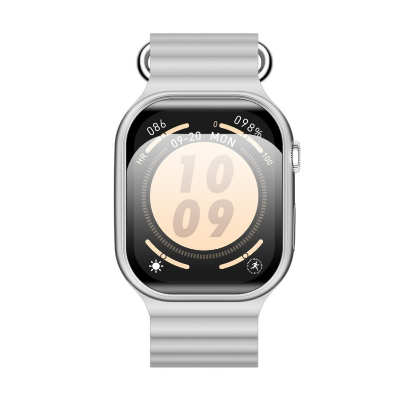 Смарт-годинник W&O X10 Pro 3 46mm. 240 mAh, IP67 Silver