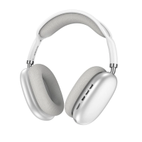 Бездротові накладні навушники BOROFONE BO22 Elegant BT headphones Silver