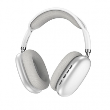 Бездротові накладні навушники BOROFONE BO22 Elegant BT headphones Silver