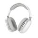 Бездротові накладні навушники BOROFONE BO22 Elegant BT headphones Silver