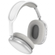 Бездротові накладні навушники BOROFONE BO22 Elegant BT headphones Silver