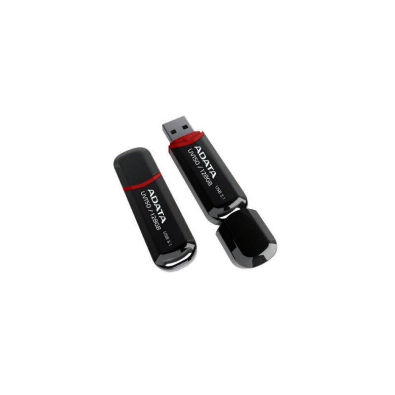 Флеш-накопичувач ADATA USB 3.2 UV 150 128Gb Black