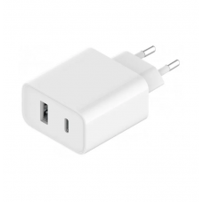 Мережевий зарядний пристрій Xiaomi Mi 33W Wall Charger (Type-A+Type-C) EU White