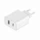 Мережевий зарядний пристрій Xiaomi Mi 33W Wall Charger (Type-A+Type-C) EU White