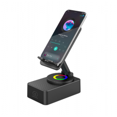 Портативна колонка WUW-R190 black
