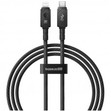 Кабель Baseus Unbreakable Series Fast Charging Data Cable Type-C to iP 20W 2m Cluster Black