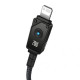 Кабель Baseus Unbreakable Series Fast Charging Data Cable Type-C to iP 20W 2m Cluster Black