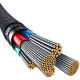 Кабель Baseus Unbreakable Series Fast Charging Data Cable Type-C to iP 20W 2m Cluster Black