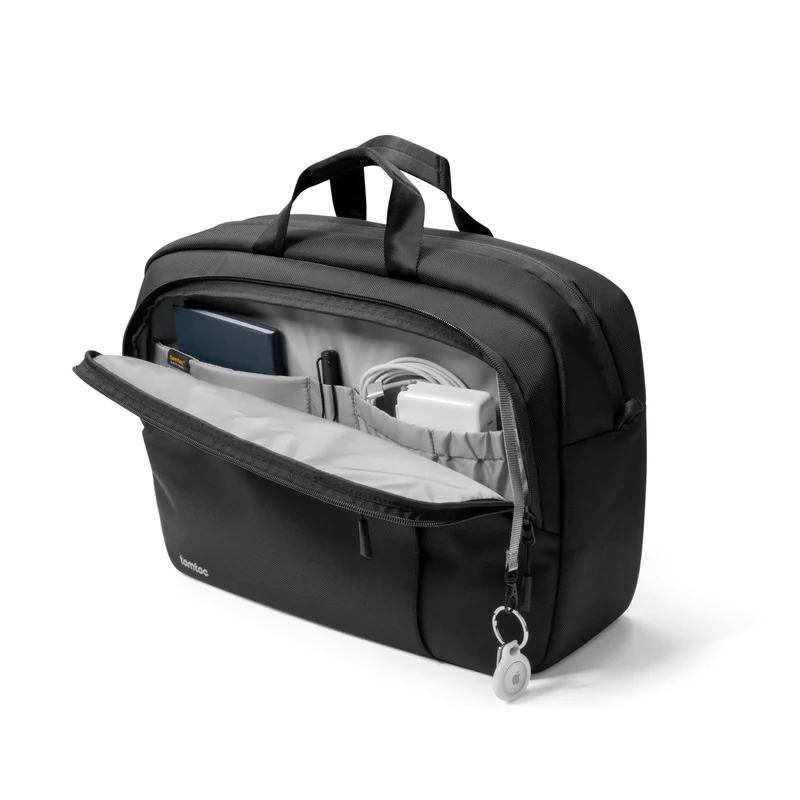 Сумка Tomtoc Defender-A31 Laptop Briefcase Black 15.6 Inch/20L (A31E1D1)
