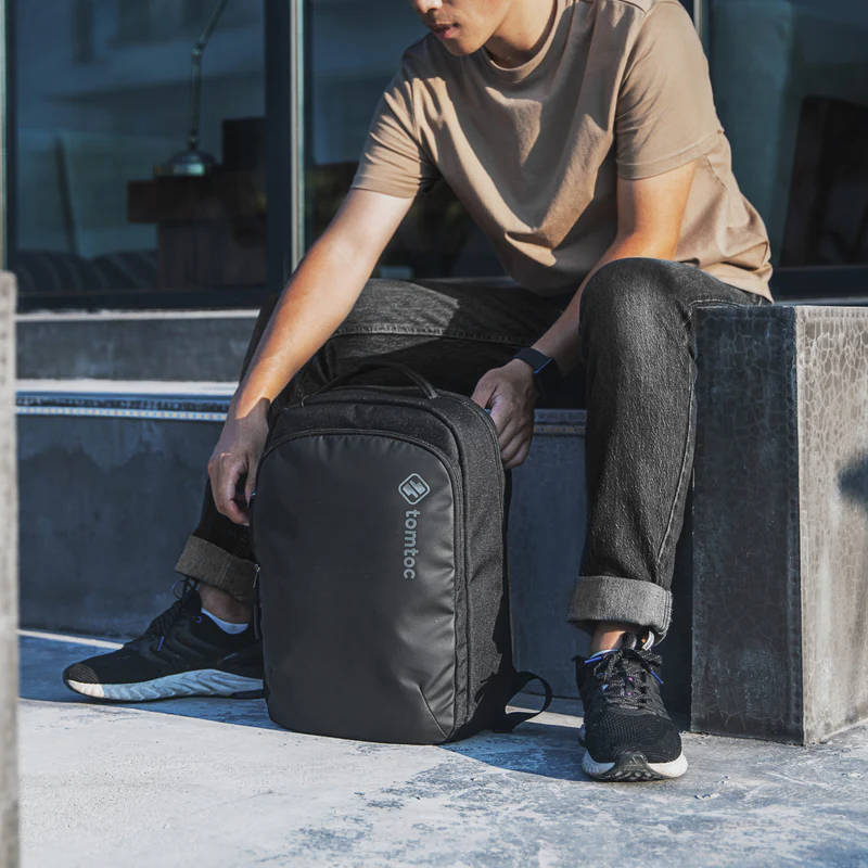 Рюкзак Tomtoc Explorer-T60 Laptop Backpack Black 16 Inch/15L (T60M1D1)