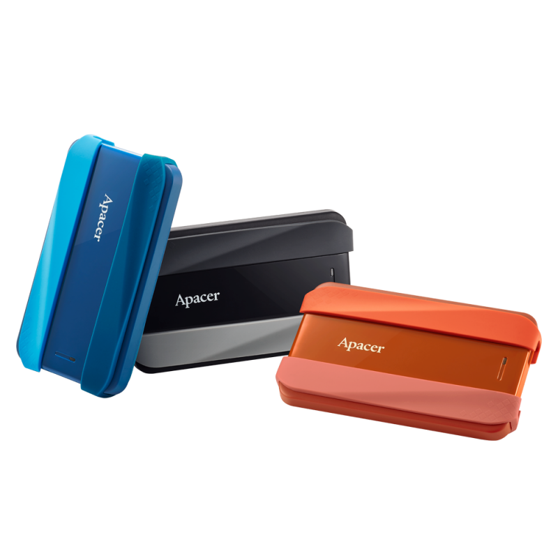 Зовнішній жорсткий диск PHD External 2.5'' Apacer USB 3.2 AC533 4Tb Back (color box)
