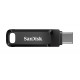 Флеш-накопичувач SanDisk USB 3.1 Ultra Dual Go Type-C 128Gb (150 Mb/s)