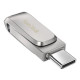 Флеш-накопичувач SanDisk USB 3.1 Ultra Dual Luxe Type-C 32Gb (150 Mb/s)
