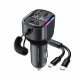 АЗП з FM-модулятором WUW-C220 Black