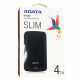 Зовнішній жорсткий диск PHD External 2.5'' ADATA USB 3.1 DashDrive Durable HV300 4TB Black