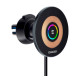 Автотримач для телефона з БЗП Essager Arpege 15W Magnetic Wirless Car Charger with Phone Holder Function (Standard Version)  Black