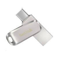 SanDisk USB 3.1 Ultra Dual Luxe Type-C 1TB Flash Drive (150 Mb/s)