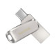 SanDisk USB 3.1 Ultra Dual Luxe Type-C 1TB Flash Drive (150 Mb/s)