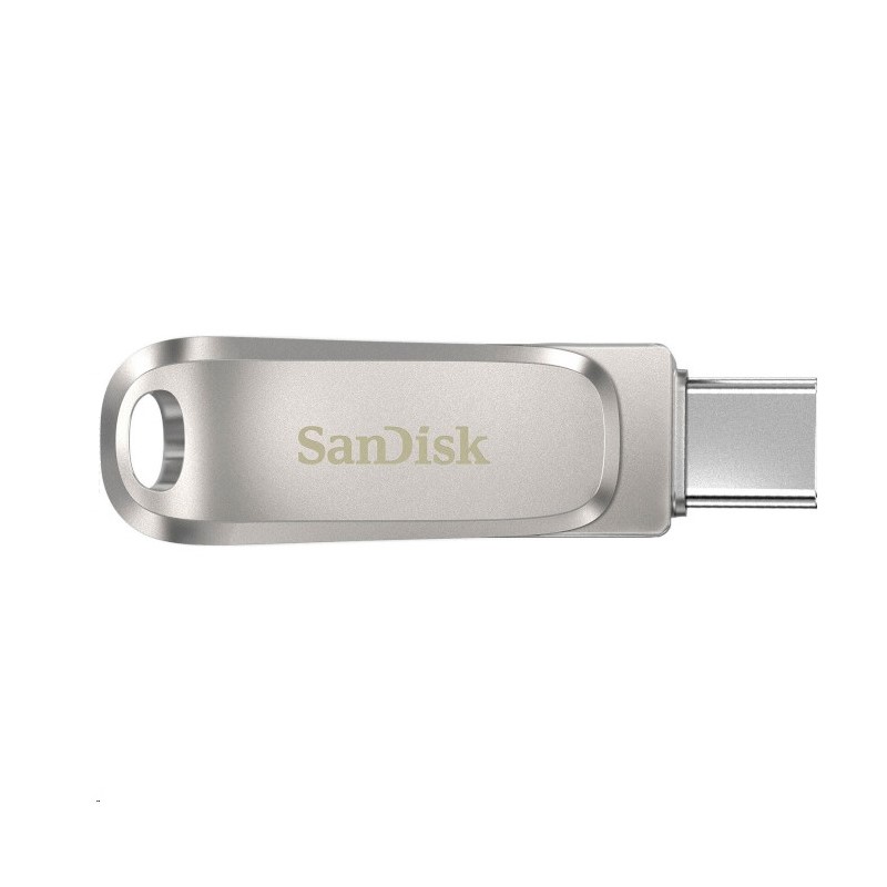 SanDisk USB 3.1 Ultra Dual Luxe Type-C 1TB Flash Drive (150 Mb/s)