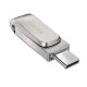 SanDisk USB 3.1 Ultra Dual Luxe Type-C 1TB Flash Drive (150 Mb/s)