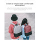 Backpack Tigernu T-B9325 15.6" Gray