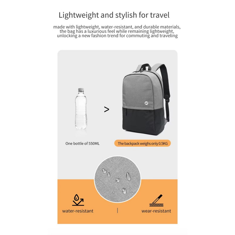 Backpack Tigernu T-B9325 15.6" Gray