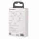 Гачки-тримачі Baseus Beetle Vehicle Hook Dark Grey