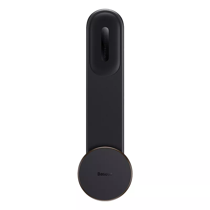Автотримач для телефона з БЗП Baseus C02 Pro Series Magnetic Wireless Charging Car Mount Cluster Black