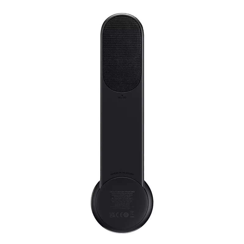 Автотримач для телефона з БЗП Baseus C02 Pro Series Magnetic Wireless Charging Car Mount Cluster Black